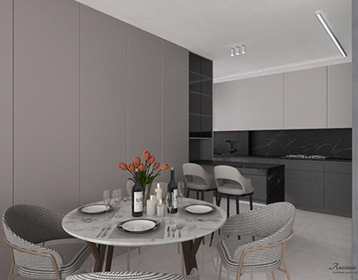 Interior Design and Visualizations. Tel-Aviv apartment
