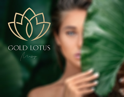 Gold Lotus - Logo Design