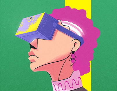 Yours Virtually | Illustration Series