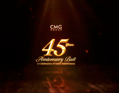 CMG Group 45th Anniversary