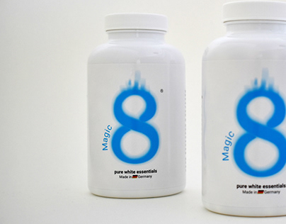 Magic 8 Label Protein Produkt