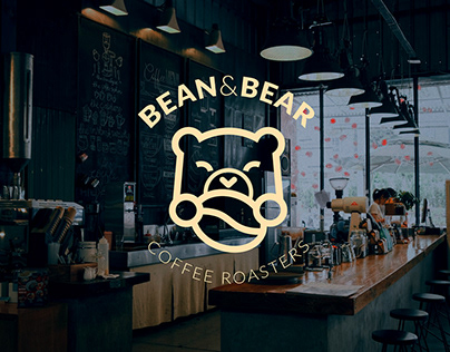 Bean & Bear, Coffee Roaster Branding