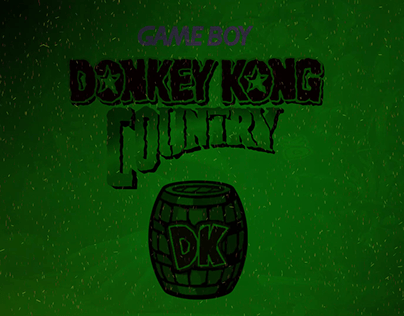 GAME BOY Donkey Kong Country / Animation