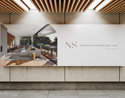 NS Arquitetura - Identidade Visual