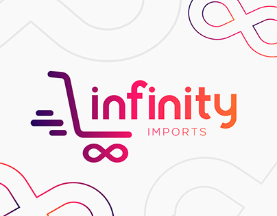 Infinity Imports | Logo Loja