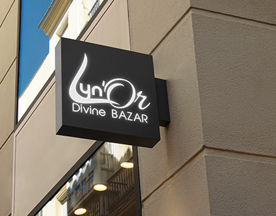 Logo d'une boutique de mode de vêtements et chaussure
