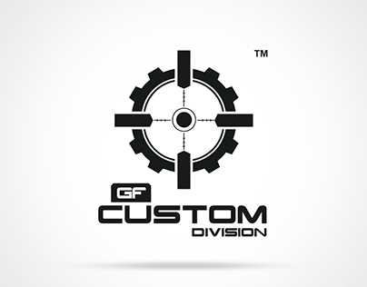 Logotyp - GF Custom Division