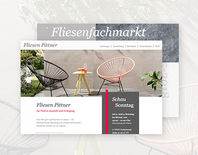 Fliesen Pittner | Website