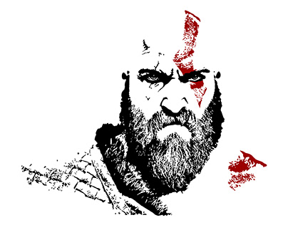 Kratos - God Of War IV | Vector ReDRAW FanART