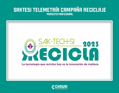 Sak-Tech-Si Recicla 2023