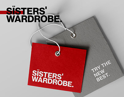 SISTERS’ WARDROBE Brand Identity