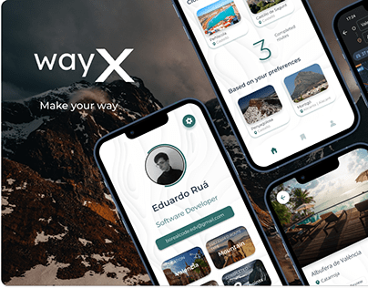 WayX - Tourism App
