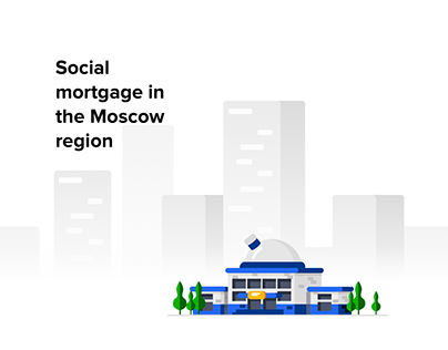 Social housing in the Moscow region