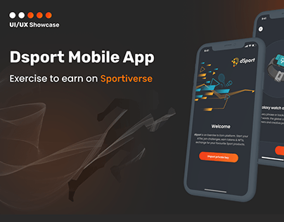 dSport - Exercise to earn on Sportiverse