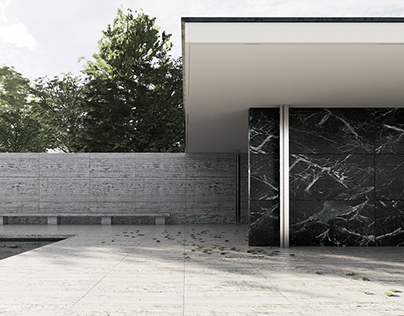 CASE STUDY / Barcelona Pavilion / L. Mies van der Rohe