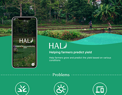 Hal - Helping Farmers Predict Yield