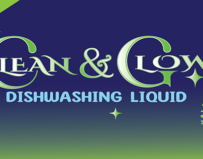 CLEAN & GLOW - Logo Creation