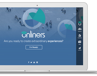 Onliners - Web Design