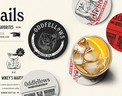 Project thumbnail - Oddfellows Liquor Bar