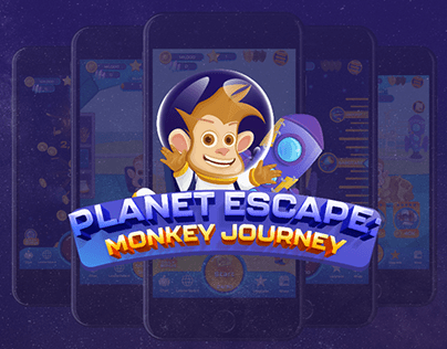 Planet Escape: Monkey Journey Mobile Game