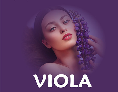 Viola brand Logo presentation