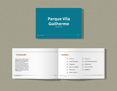 Manual de Sinalização - Parque Vila Guilherme