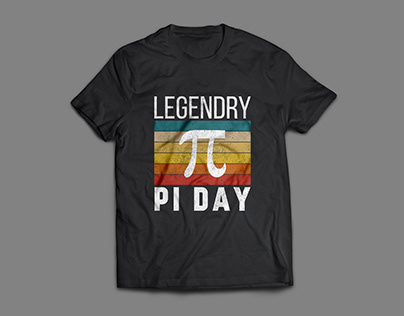 Pi Day T Shirt Design