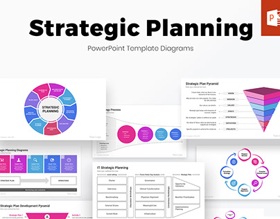 Strategic Planning PowerPoint Diagrams