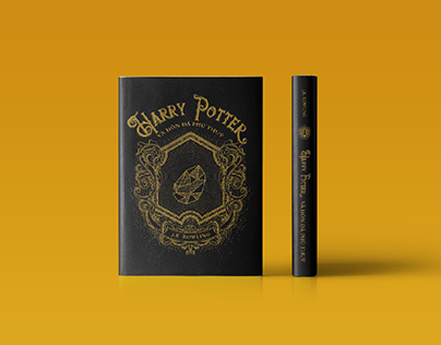 HARRY POTTER | Book's cover