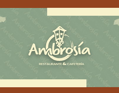 Branding - Ambrosia Restaurante