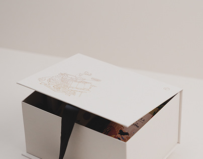 A Summer Soirée: Gift Box/Packaging Design