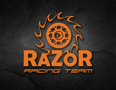 Logo Razor racing team