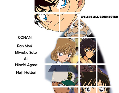 How To Draw Detective Conan, Step by Step, Drawing Guide, by Dawn - DragoArt