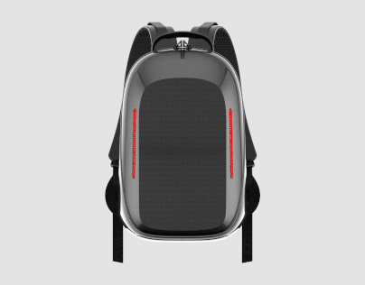 Carbon backpack