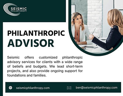 philanthropic advisory services