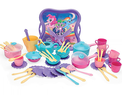 TOY PACKAGING My Little Pony - Dishes Sets