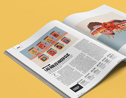 Editorial Illustration for Expansion Magazine