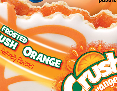 Pop-tarts Orange Crush
