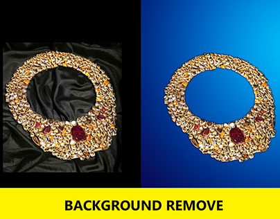 Image editing (Background remove)