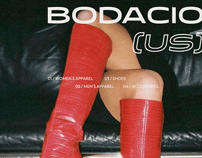 BODACIO(US) - apparel|branding logo|visual identity