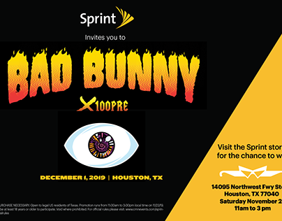 Sprint_Win Ban Bunny Tickets
