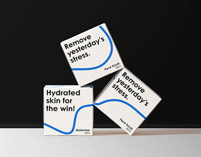Nod Skincare | Mens Skincare Packaging