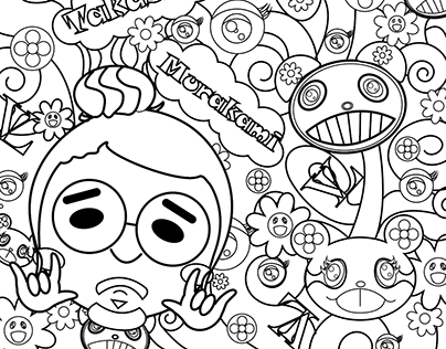 Coloring Book Tribute part 3