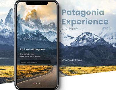 UX UI Patagonia Experience App