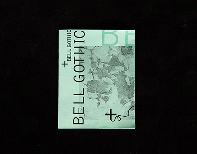 Bell Gothic — Type Specimen Booklet