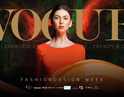 Vogue magazine fashion desgin week