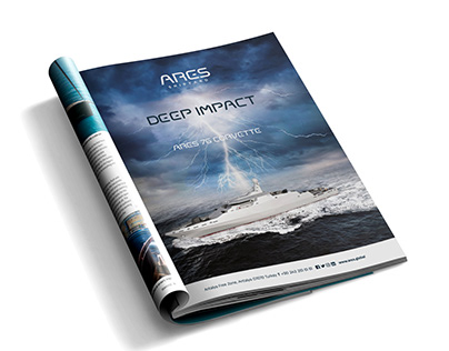 Ares Shipyard Magazine Print