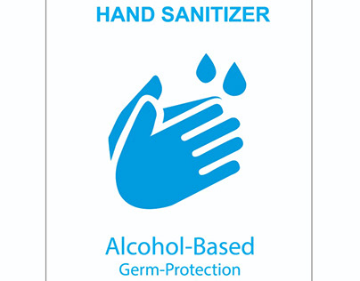 Hand Sanitizer Packaging Design