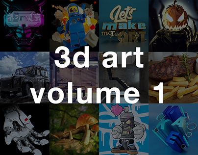 3D Art Volume 1