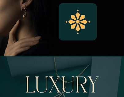 Logo design for a luxury store